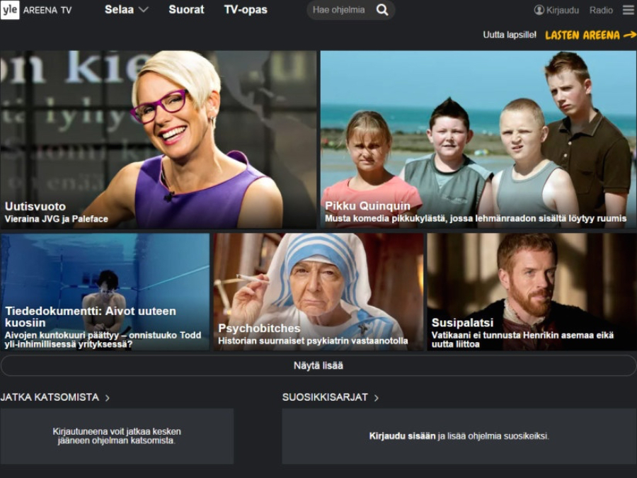 Yle Areena tuli Apple TV -mediatoistimeen - Gotech