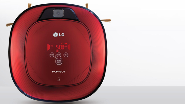 LG Smart HOM-BOT avaus