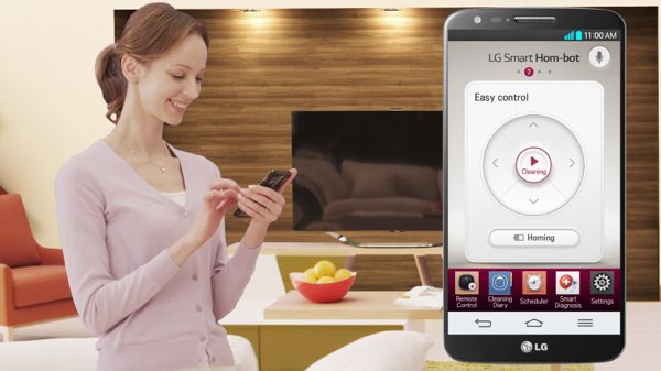 LG Smart HOM-BOT_Smart Control